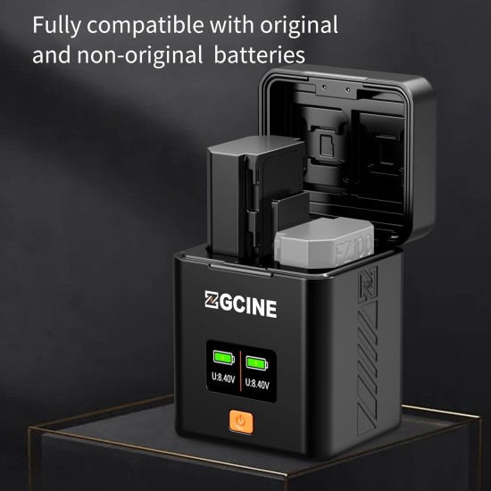 ZGCINE PS-FZ100 Charging Case